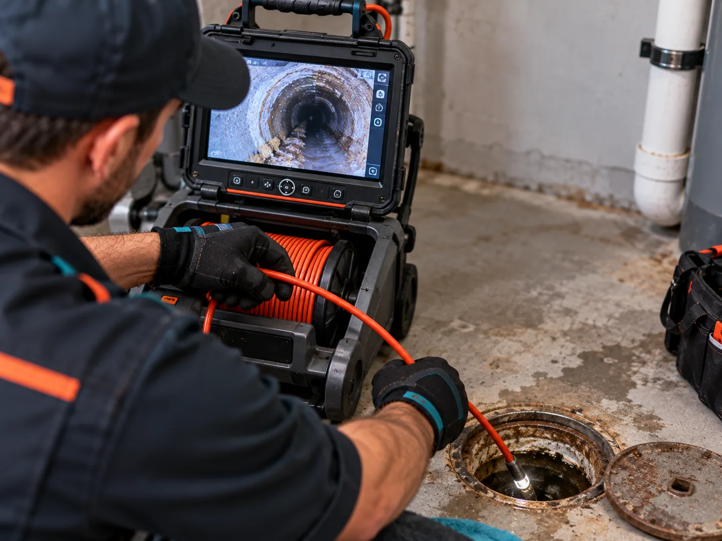 Clogged Drain Service company in Wisconsin