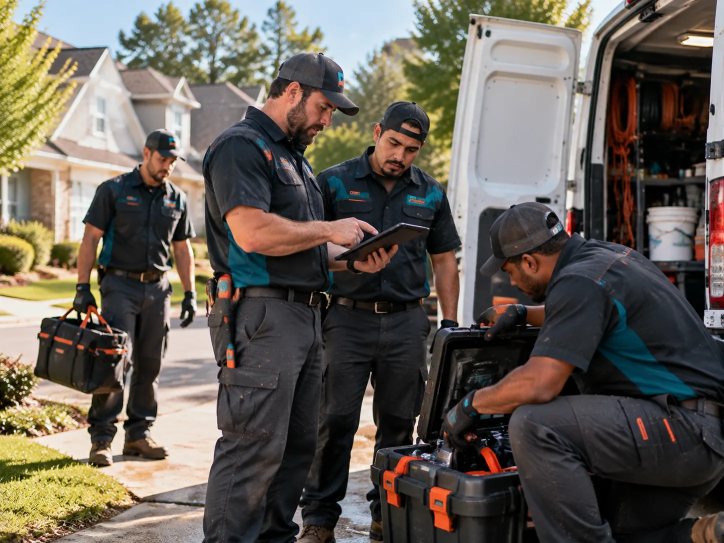 Clogged Drain Service in Wisconsin near me